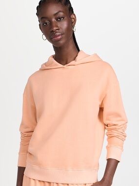 Outdoor Voices The Terry Hoodie in Peach Fuzz Size XL